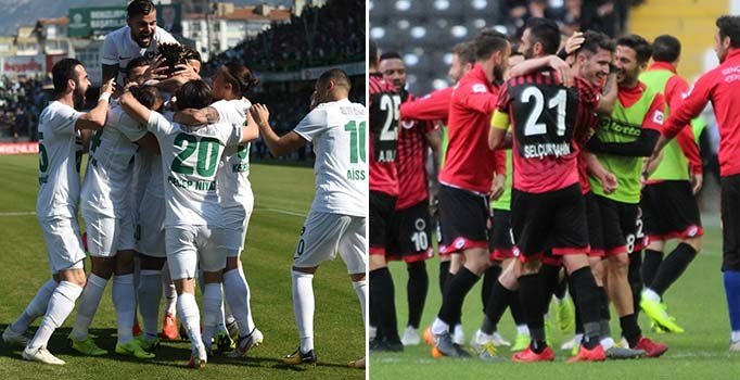 Gençlerbirliği ve Denizlispor Süper Lig'e yükseldi