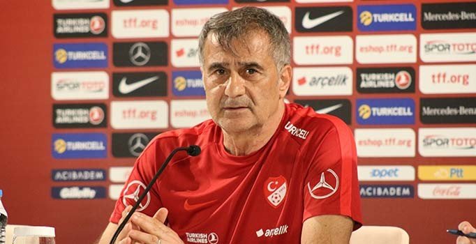 Şenol Güneş: Fransa’ya hücum yapacağız