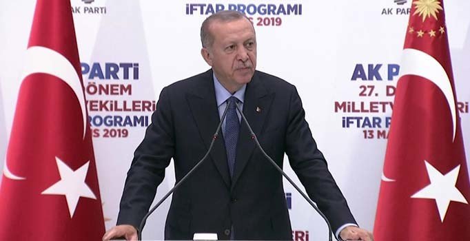 Erdoğan'dan seçim yorumu: Büyük yolsuzluklar yapıldı