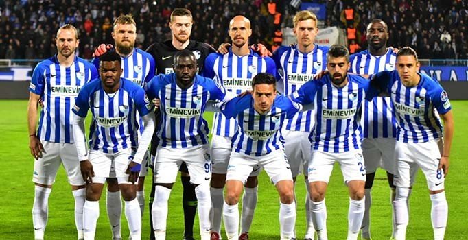 BB Erzurumspor kader maçına çıkıyor