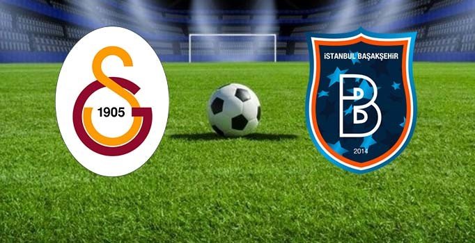 Süper Lig'de şampiyonluk düğümü çözülüyor | Galatasaray - Başakşehir: 0-0