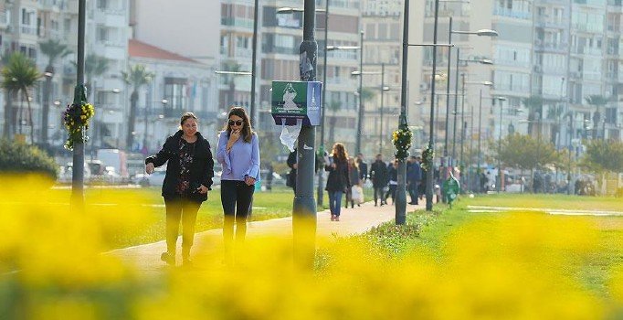 Sağanak gidiyor, havalar ısınıyor: 9 derece artacak