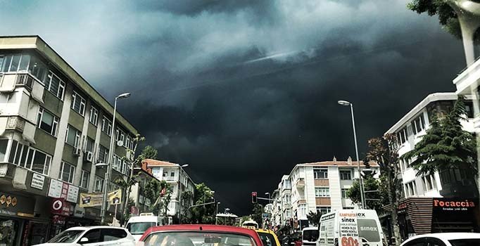 İstanbul’da Mayıs ayında dolu sürprizi