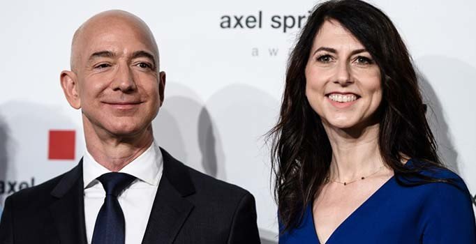 MacKenzie Bezos 37 milyar dolarlık servetinin yarısını bağışlayacak