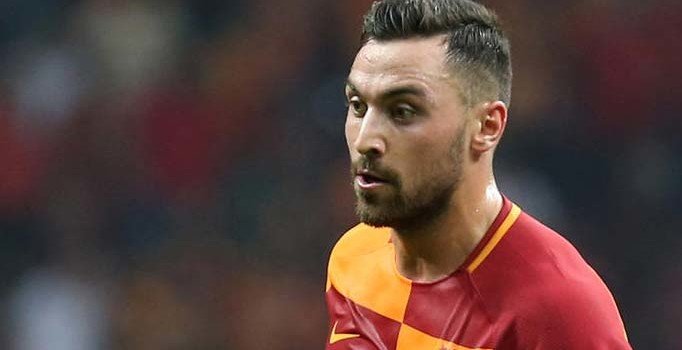 Galatasaray'da Sinan Gümüş idmanı yarıda bıraktı