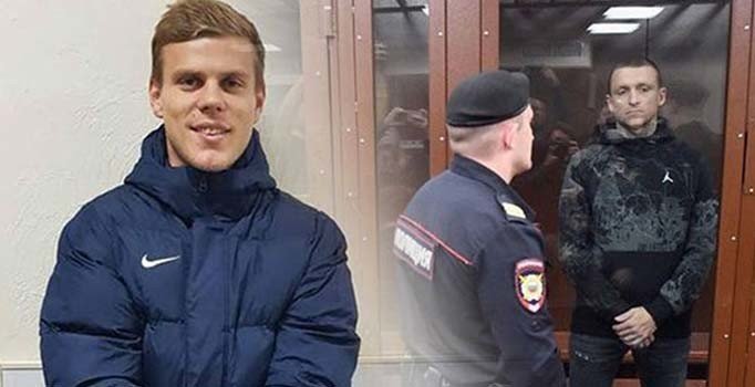 Rus futbolcular Kokorin ve Mamaev'e hapis cezası