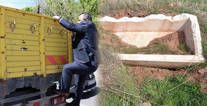 Kapadokya’da 2 bin 200 yıllık lahit bulundu