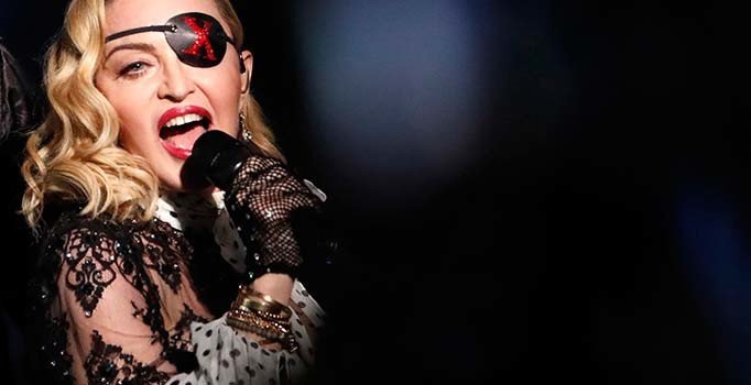 Madonna'ya 'Eurovision'u boykot et' çağrısı