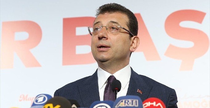 Ekrem İmamoğlu konuşuyor