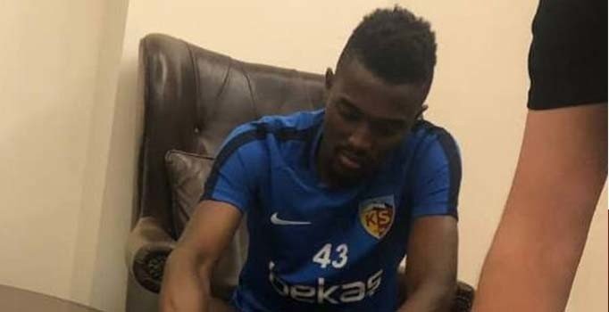 Mensah Kayserispor'da