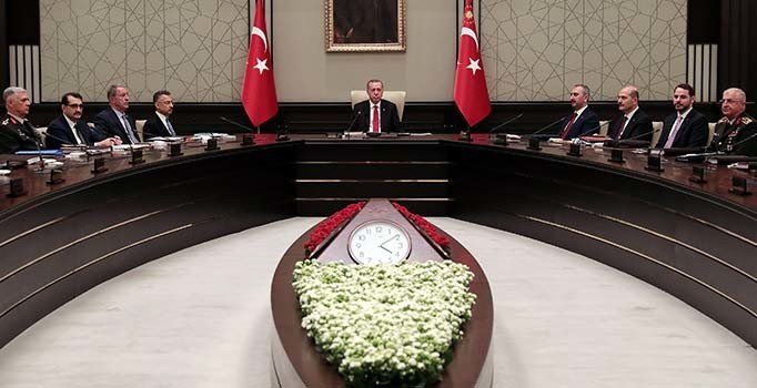 Cumhurbaşkanı Erdoğan başkanlığında toplanan MGK sona erdi