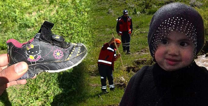 Kayıp Nurcan'ın ayakkabısı bulundu