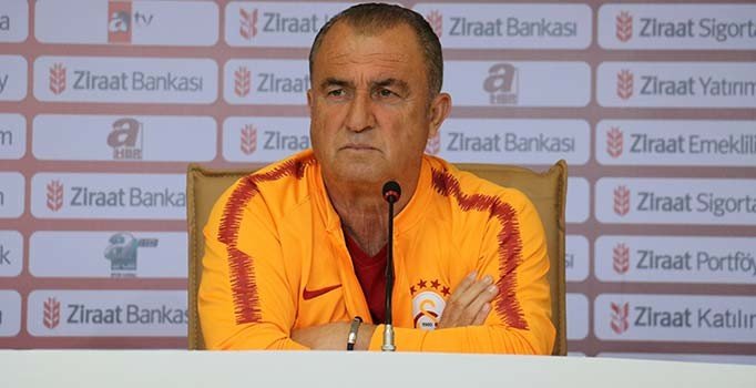 Fatih Terim: Organize ancak amatör bir kötülük gözlemliyoruz