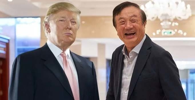 Huawei CEO'su Ren Zhengfei: Trump'ın tweetlerine bakıyorum ve gülüyorum