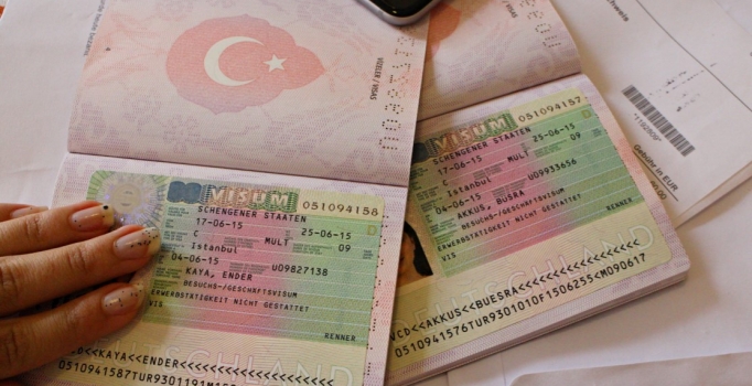 Türk vatandaşları 2018'de Schengen vizesi için 52,7 milyon Euro ödedi