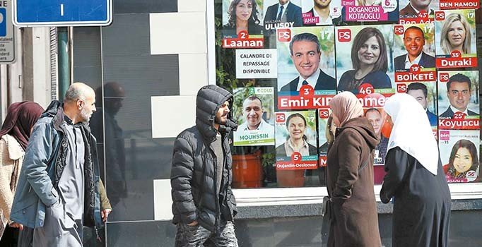 Brüksel seçimlerinde Türk aday rüzgarı