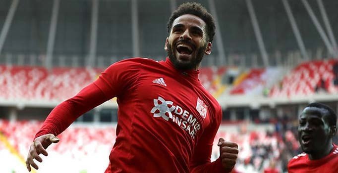 Douglas Sivasspor’a veda etti