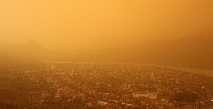 Türkiye geneli için çöl tozu uyarısı