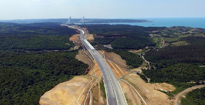 Kuzey Marmara Otoyolu'nun bir bölümü daha trafiğe açılacak