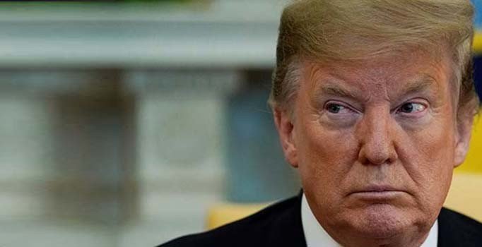 Trump: Sürekli savaş isteyen bir grup var