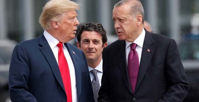 Trump'tan Erdoğan'a Serkan Gölge teşekkürü