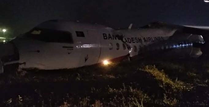 Myanmar'da uçak kazası