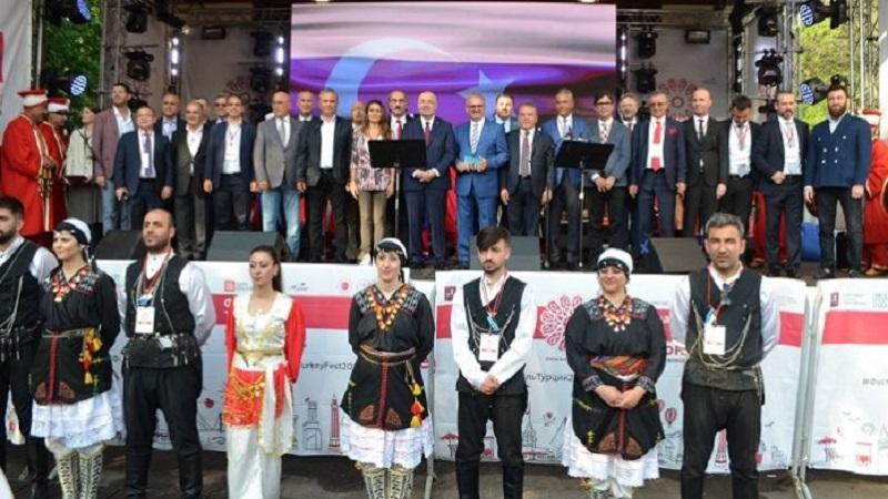 Moskova'da Türkiye Festivaline yoğun ilgi