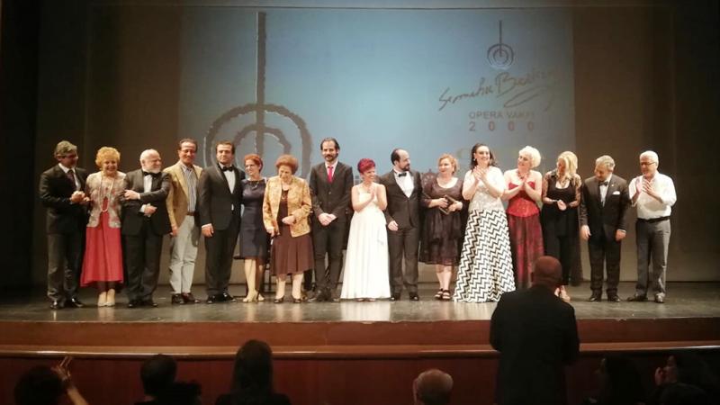 2019 Semiha Berksoy Opera Vakfı 'Opera Ödülleri' verildi
