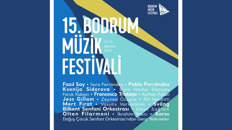 Bodrum Müzik Festivali 15. yaşında!