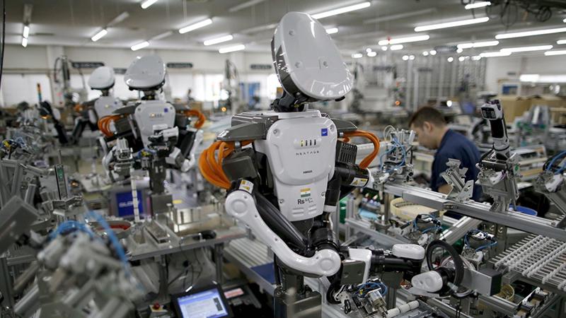 '2030’a kadar 20 milyon işçinin yerine robotlar geçecek'