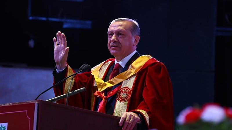 Erdoğan: 'Sadece kadınların gittiği üniversiteler' iyi bir örnek