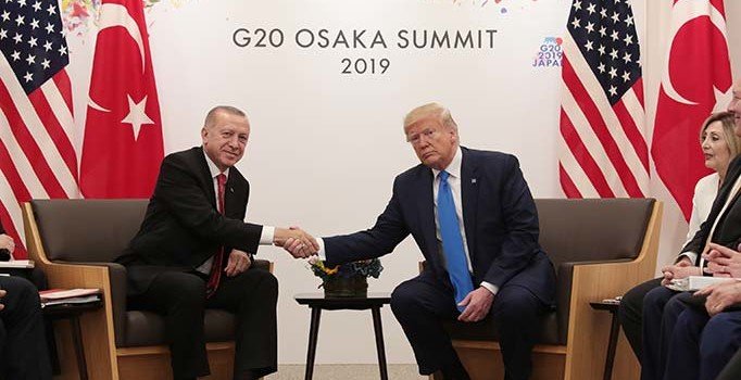 Trump: Türkiye’ye adil davranılmadı