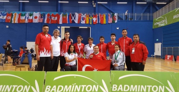 Milli badmintoncılar 6 madalya kazandı