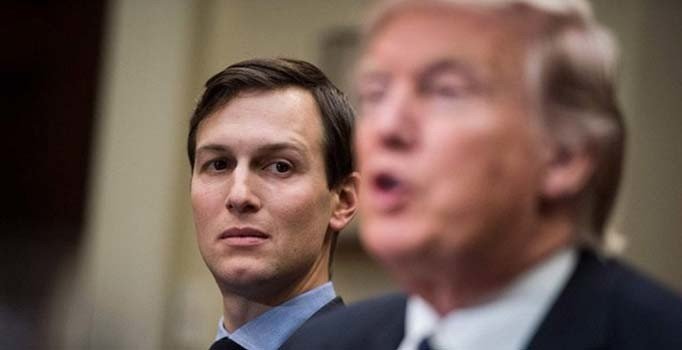 Trump’ın damadı Kushner, Filistinlilere seslendi: Trump ve Amerika sizden vazgeçmedi