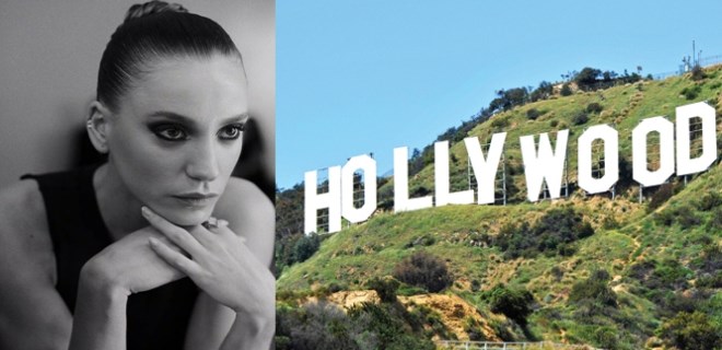 Serenay Sarıkaya gözünü Hollywood'a dikti!