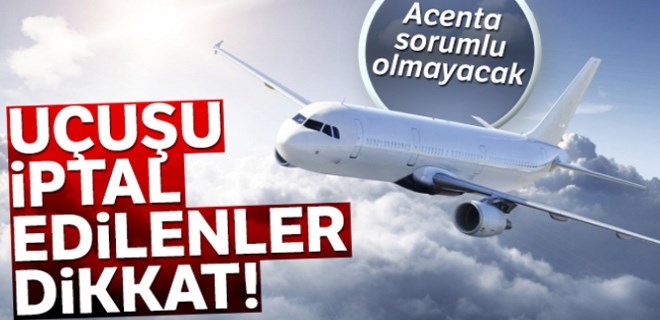 Ayıplı hizmetten acenta sorumlu olmayacak