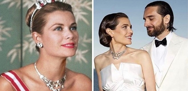 Torun Charlotte efsane Grace Kelly'nin gölgesinde kaldı