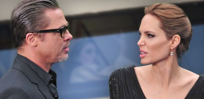 Brad Pitt'ten Angelina Jolie’ye sert fırça!