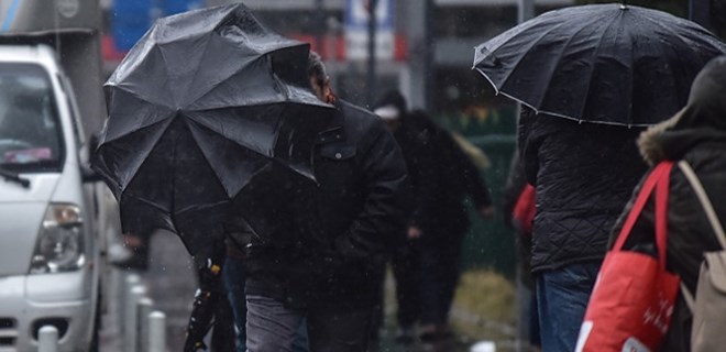 Meteoroloji'den Türkiye'nin tamamı için sağanak yağış uyarısı