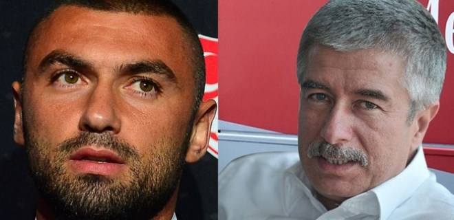 Faruk Bildirici’den Burak Yılmaz tepkisi