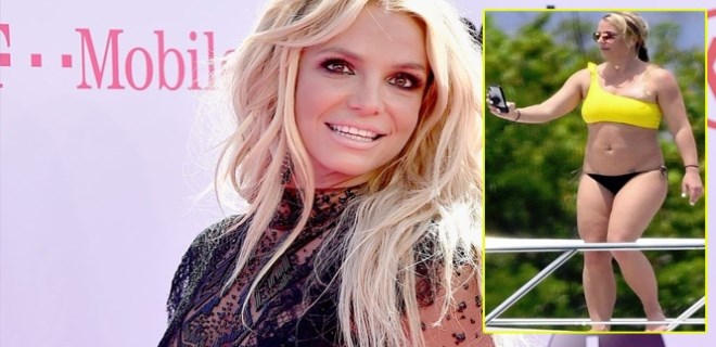 Britney Spears sert çıktı: