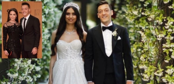 Mesut Özil'in eski sevgilisi Mandy'den olay yorumlar!