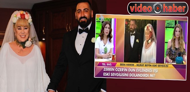 Zerrin Özer’in eşi hakkında ‘dolandırıcı’ iddiası