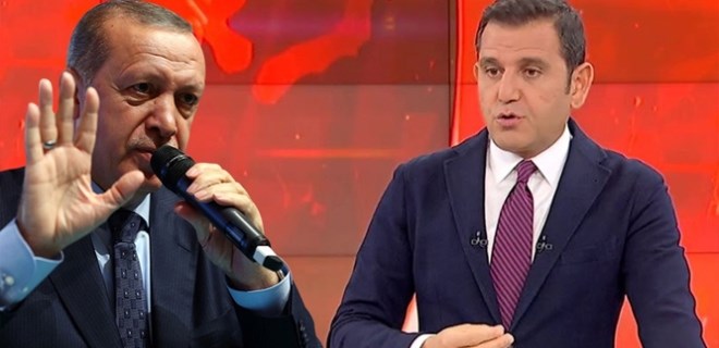 Fatih Portakal'dan Erdoğan'ın İmamoğlu'na ilişkin sözlerine tepki