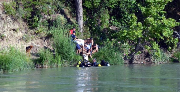 Şaka yaptığı zannedilen genç, boğuldu 