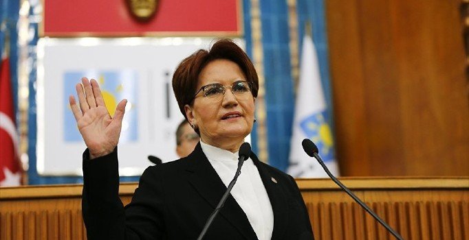 Akşener: 25 yıldır değişmeyeni değiştirdiniz