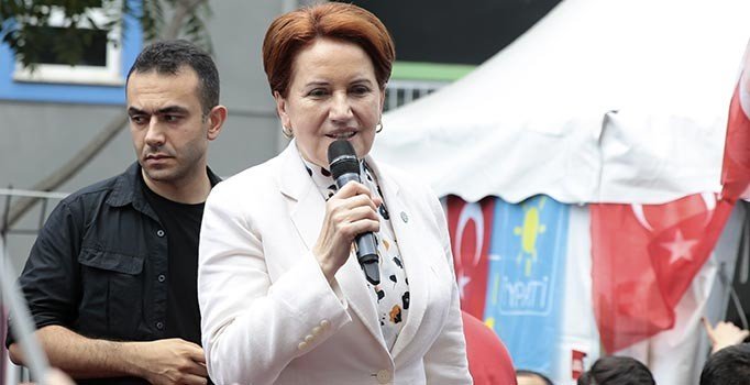 Akşener: Ülkenin gerilime değil, normalleşmeye ihtiyacı var