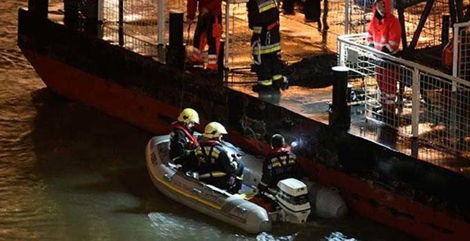 Tuna Nehri'ndeki gemi faciasında ölü sayısı 17'e çıktı