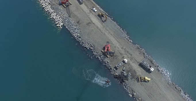 Yüzyıllık vaat Filyos Limanı 2020'de hizmete açılacak