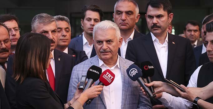 Yıldırım'dan İmamoğlu yorumu: Valiye küfretti, benim canımı sıkıyor